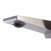 Alfi Brand ALFI brand AB1475-BN Brushed Nickel Sgl Hole Tall Bathroom Faucet AB1475-BN